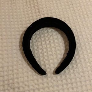 Velvet headband